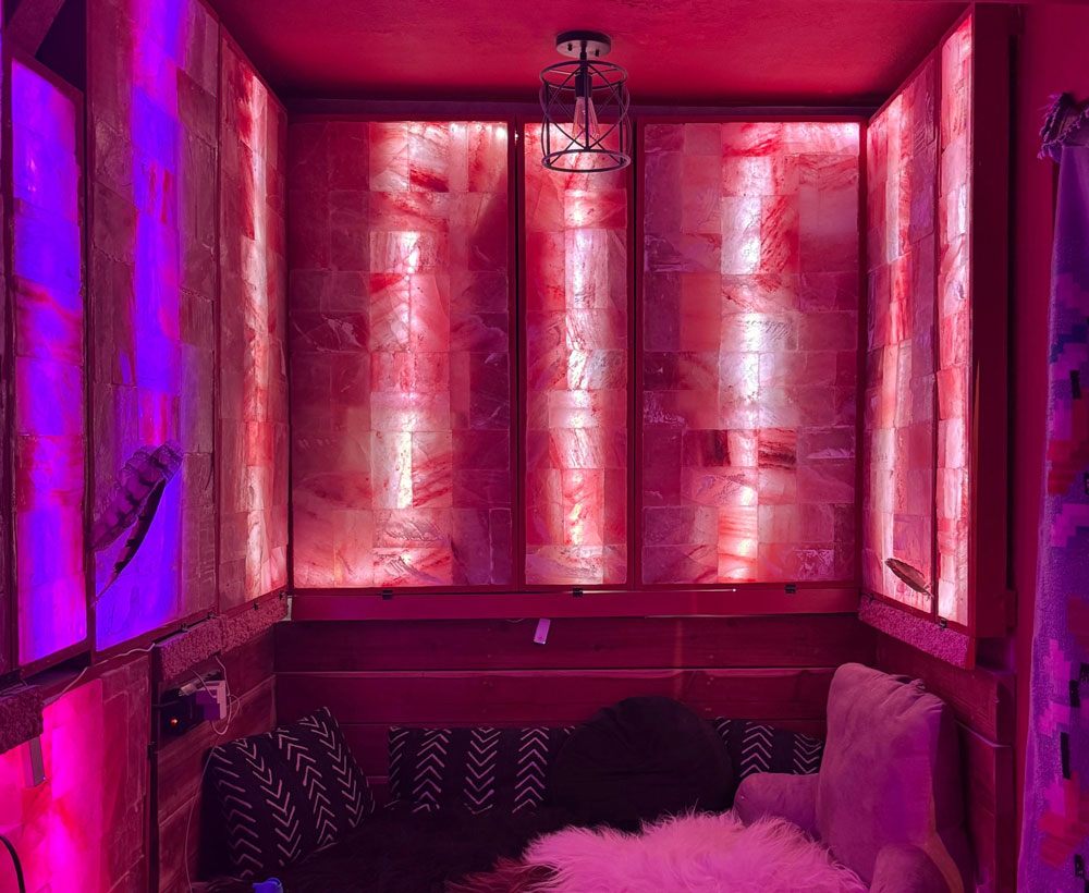 Medicine Salt room at Bountiful House Of Salt